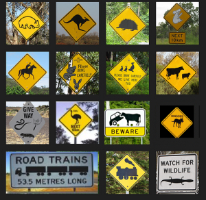 Australian signs