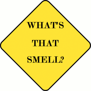 WHAT'S THAT SMELL SIGN