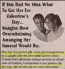 Valentine's Day Funeral