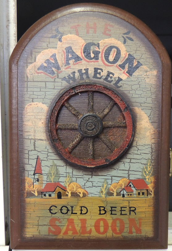 Wagonwheel saloon